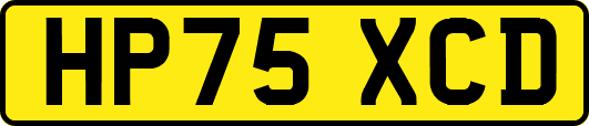 HP75XCD
