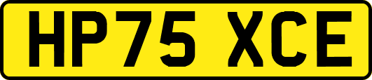 HP75XCE