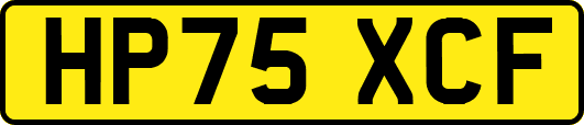 HP75XCF