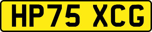 HP75XCG