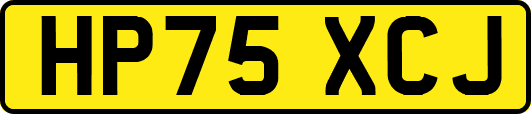 HP75XCJ