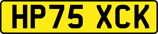 HP75XCK