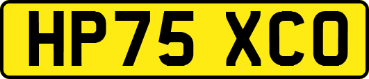 HP75XCO