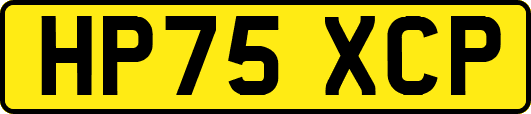 HP75XCP