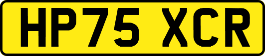 HP75XCR
