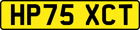 HP75XCT