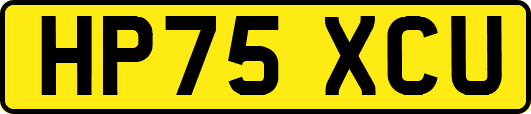 HP75XCU