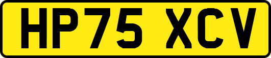 HP75XCV