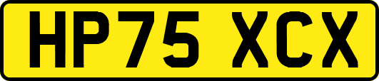 HP75XCX