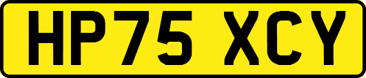 HP75XCY