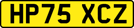 HP75XCZ