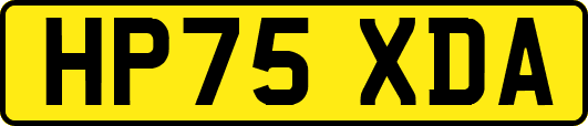 HP75XDA