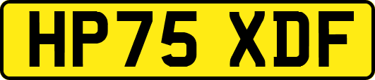 HP75XDF
