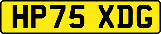 HP75XDG