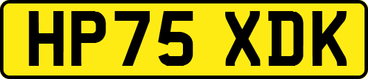 HP75XDK