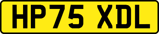 HP75XDL