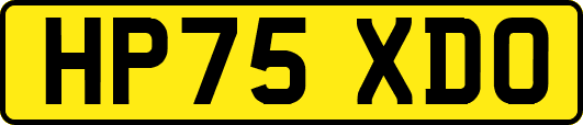 HP75XDO