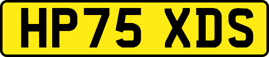 HP75XDS