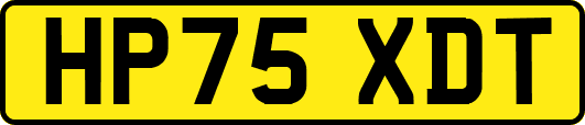 HP75XDT