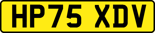 HP75XDV