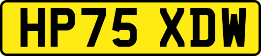 HP75XDW