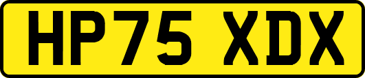 HP75XDX