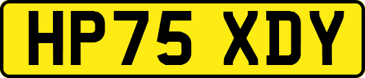HP75XDY
