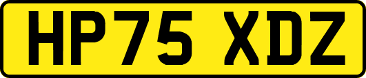 HP75XDZ