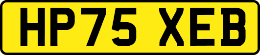 HP75XEB