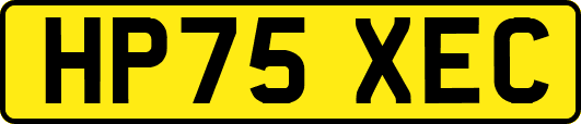 HP75XEC