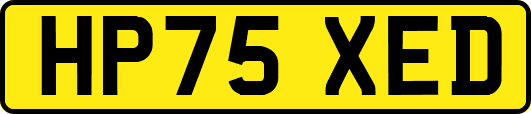 HP75XED