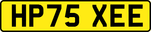 HP75XEE