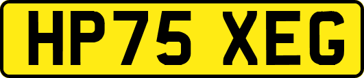 HP75XEG