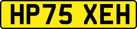 HP75XEH