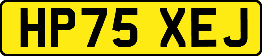 HP75XEJ