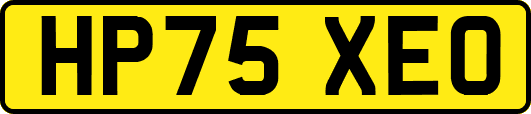 HP75XEO