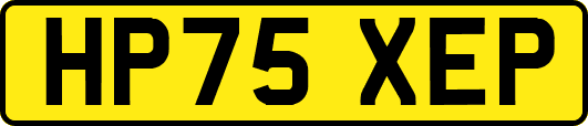HP75XEP