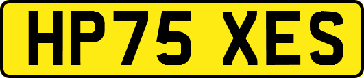 HP75XES