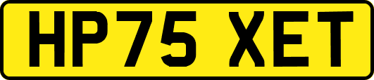 HP75XET