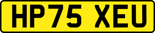 HP75XEU