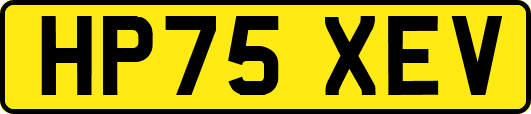 HP75XEV