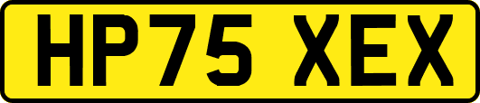 HP75XEX