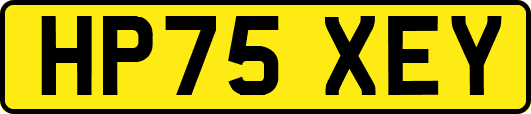 HP75XEY