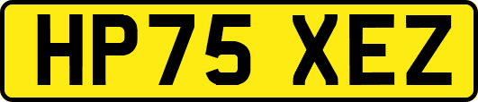 HP75XEZ