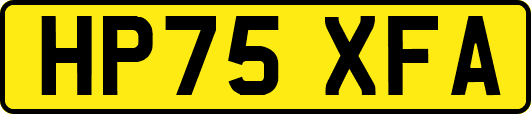 HP75XFA