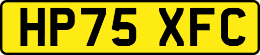 HP75XFC
