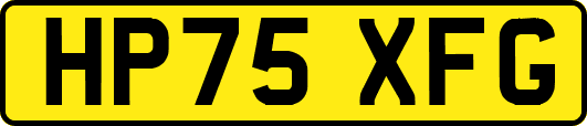 HP75XFG
