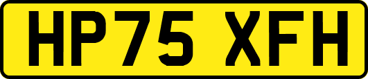 HP75XFH