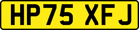 HP75XFJ