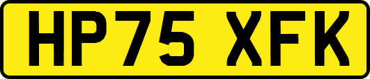 HP75XFK